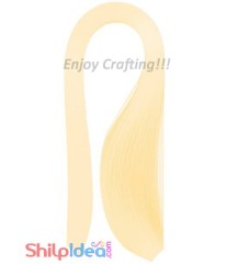 Quilling Paper Strips - Cream - 3mm